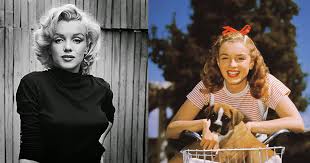 Do you think marilyn monroe would have looked like this if she had lived until she got old?want your photo edited? 20 Vintage Photos Of Marilyn Monroe Before She Was Famous Art Sheep