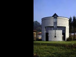 Mario Botta Architetto Round House Architecture House Architecture