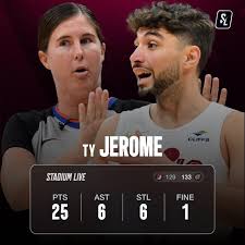 TY JEROME HAS THAT DAWG IN HIM : r/clevelandcavs