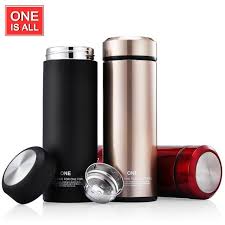 Thermos Cup Glass Liner Thermos Mug Garrafa Termica Coffee Cup Stainless Steel Vacuum Flask Mug Straight Thermo Cups Coffee Thermos Thermos Bottle Thermos Cup