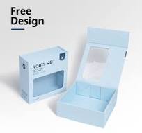 Kraft Paper Clear Windows Handle Box Transparent Window Gift Cookie Sweet  Packaging Boxes for Wedding Festive Party Decor