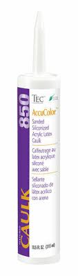 Customs Grout Colored Caulking By Spectrum Latex Caulk (Sanded Finish) –  Instock Tools Supply