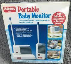 Vintage 1987 Playskool Portable Baby Monitor 5590 Receiver As Seen In Toy Story For Sale Online Ebay Baby Monitor Audio Baby Monitor Video Monitor Baby