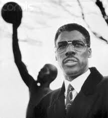 Philadelphia 76ers Julius " Dr.J" Erving and Charles Barkley.