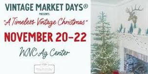 Asheville Christmas Market November 2026