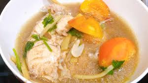 Ikan air tawar berdaging lembut dan sedikit berduri seperti ikan gurame, cocok diolah jadi sajian. Sup Ikan Merah Anak Anak Pasti Suka Moh Kite Youtube