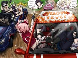 haruno sakura, hyuuga hinata, uchiha sasuke, yamanaka ino, naruko, and 3  more (naruto and 1 more) drawn by anna_kokoro_(anko) | Danbooru
