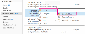 Recover Deleted Items In Outlook For Windows - Faq - Hogit