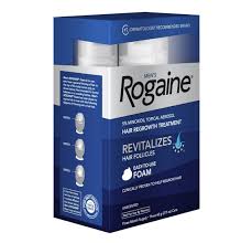 Please note that minoxidil will not grow hair on a bald scalp. Rogaine Regaine 5 Minoxidil Hair Regrowth Foam For Men 3 Month Supply By Rogaine Biovea Europe