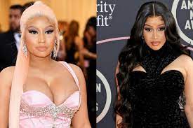Nicki minaj and cardi clearance