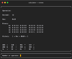 Megalock korea dongle can emulated by driver mode or by dll mode. I Made A Custom Calculator For The Terminal To Help With My Gb Emulator Linux