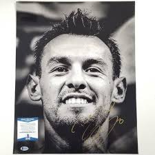 Robert Smith Signed The Cure "boys Dont Cry" 8.5x11 Song Lyric Sheet ~ Bas