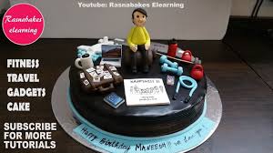 There can't be enough of this sweet treat! Custom Cake Design For Men Birthday Ideas Decorating Tutorial Video Youtube