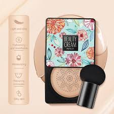 Images Mushroom Head Air Cushion Cc Cream Concealer Bb Cream Air Cushi Triple Aaa Fashion Collection In 2020 Cc Cream Beauty Cream Cream Concealer