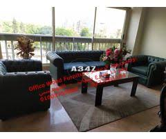 انتريهات جلد للمكاتب فرش مقرات اوفيس وود فرنتشر Furniture Home Decor Decor