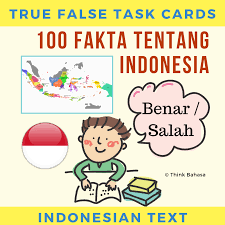 Learn Indonesian Language And Interesting Facts About Indonesia New Vocabulary Words Language Class Indonesian