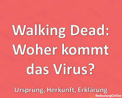 Ich liebe twd und danke das wir es hier schauen können. The Walking Dead Woher Kommt Das Virus Ursprung Herkunft Erklarung Bedeutung Online