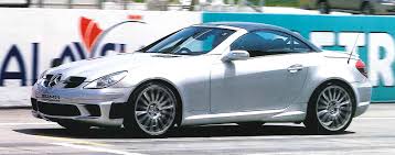 Mercedes Benz Slk55 Amg C Magazine