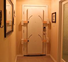 799 00 The Havenshield Door Barricade Prevents Intruders From Entering Homes Classrooms Offices Safe Room Doors Home Doors