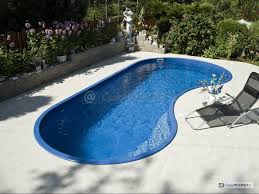 Bazen V Okrasne Zahrade Cheap Inground Pool Pools For Small Yards Small Pools Backyard
