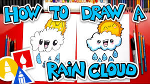 How to draw a scenery of rainy season step by step {very easy} rainy season drawing | easy drawing how to draw scenery 24. How To Draw A Rain Cloud Spotlight Youtube