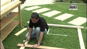 In this video, i'm gonna be showing to you. Builders Diy Designing Your Garden Building A Arch Youtube
