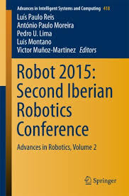 A partida do ator ainda é uma ferida por sarar: Robot 2015 Second Iberian Robotics Conference Springerlink