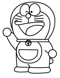Dihalaman ini anda akan melihat gambar doraemon keren hitam putih yang apik! Contoh Gambar Sketsa Mewarnai Doraemon Kataucap