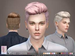 pin on ts4 cc diy short black hairstyles