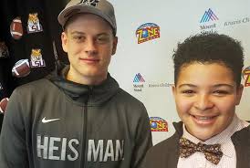 Heisman Star Brings Inspiration to Young Patients