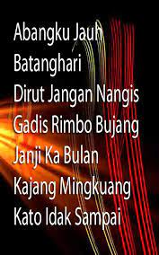 Lagu Daerah Jambi With Lirik For Android Apk Download