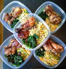 Meal Prep Chicken Spinach And Rice Lunch Meal Prep Chicken Meal Prep Workout Food