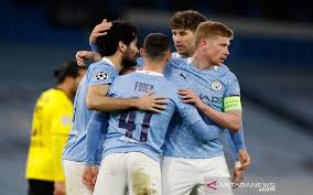 Borussia dortmund vs manchester city. Meski Kalah 1 2 Dari Man City Peluang Dortmund Tetap Terbuka Bola Bisnis Com