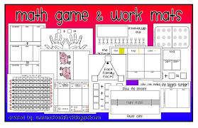 Clip Art By Carrie Teaching First Math Everyday Math Math Math Work