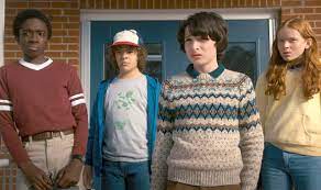 The second season of the american science fiction horror television series stranger things, titled stranger things 2, was released worldwide exclusively via netflix's streaming service on october 27. Stranger Things Season 2 Episode Guide How Many Episodes Are There In Stranger Things 2 Tv Radio Showbiz Tv Express Co Uk