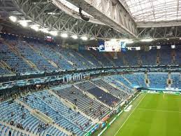 Автор проекта — японский архитектор кисё курокава. Tablo Na Stadione Raspolozheny Po Diagonali A Ne Za Vorotami Photo De Gazprom Arena Saint Petersbourg Tripadvisor