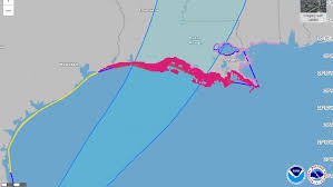 6 a.m. Tuesday mandatory evacuation for remaining areas of Cameron Parish