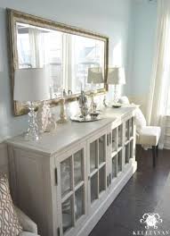Best Farmhouse Dining Room Sideboard Decor 42 Ideas Sideboard Decor Dining Room Dining Room Buffet Decor Dining Room Blue