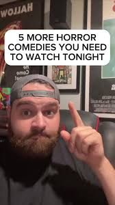 Here are 5 more horror comedies you need to watch during #spookyseason!  #movies #moviestowatch #whattowatch #horror #horrormovie #horrortok  #halloween #movietok #filmtok #bluray