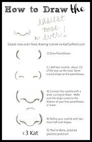 How do i draw a nose step by step? Nose Drawing For Kids At Paintingvalley Com Explore Collection Of Nose Drawing For Kids