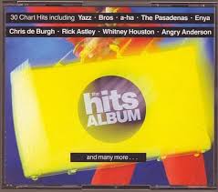 The Hits Album 9 Cbs Wea Bmg 1988 A Pop Fans Dream