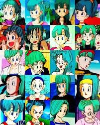 Dragon Ball Females Photo Bulma S Hairstyles Anime Dragon Ball Dragon Ball Dragon Ball Z