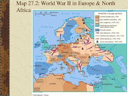 Thus, the north african campaign and the naval campaign for the mediterranean were extensions of each other in a very real sense. The Deepening Of The European Crisis World War Ii Ppt Download