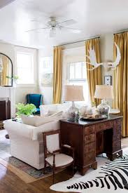 The Desk Behind The Couch Great Idea For Antique Desk Desk In Living Room Luxury Living Room Sofa Table Decor