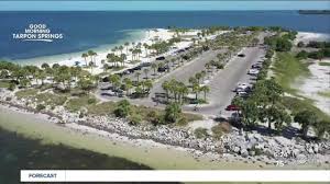 Downtown tarpon springs has long been a focal point and is currently undergoing beautification. Walking Club Exploring Fred Howard Park In Tarpon Springs Youtube