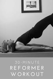 Pilates Reformer Workout 30 Minutes Full Body Pilates