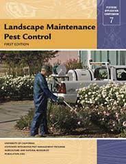 State of california agricultural pest control adviser license packet (rev. Anrcatalog Landscape Maintenance Pest Control Anr Catalog