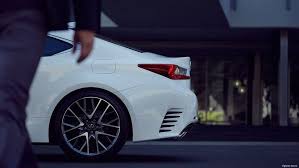 White 2015 Lexus Rc 350 F Sport Back End Wallpaper Lexus Models Lexus Lexus Dealership