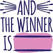 Find & download the most popular winner template vectors on freepik free for commercial use high quality images made for creative projects. And The Winner Is Banner Concept For Web Gift Card And Postcard Calligraphy Template For Greetings Congratulations Housewarming Posters Invitatio Stock Vector Image Art Alamy