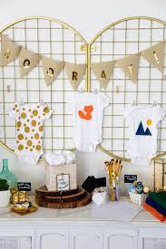 Exploit them as much as you can, and get the. Set Up A Diy Baby Shower Onesie Station Hgtv S Decorating Design Blog Hgtv